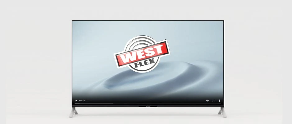 Westflex Flexible Packing Solutions TV Mockup
