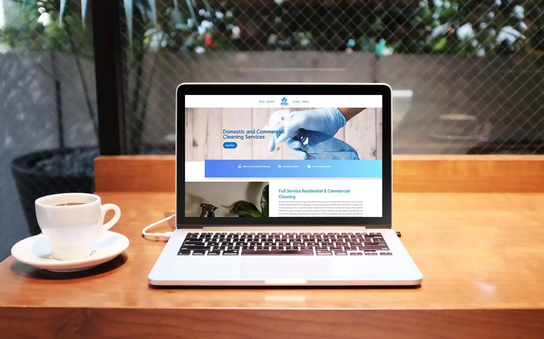 Banjul Cleaning Website