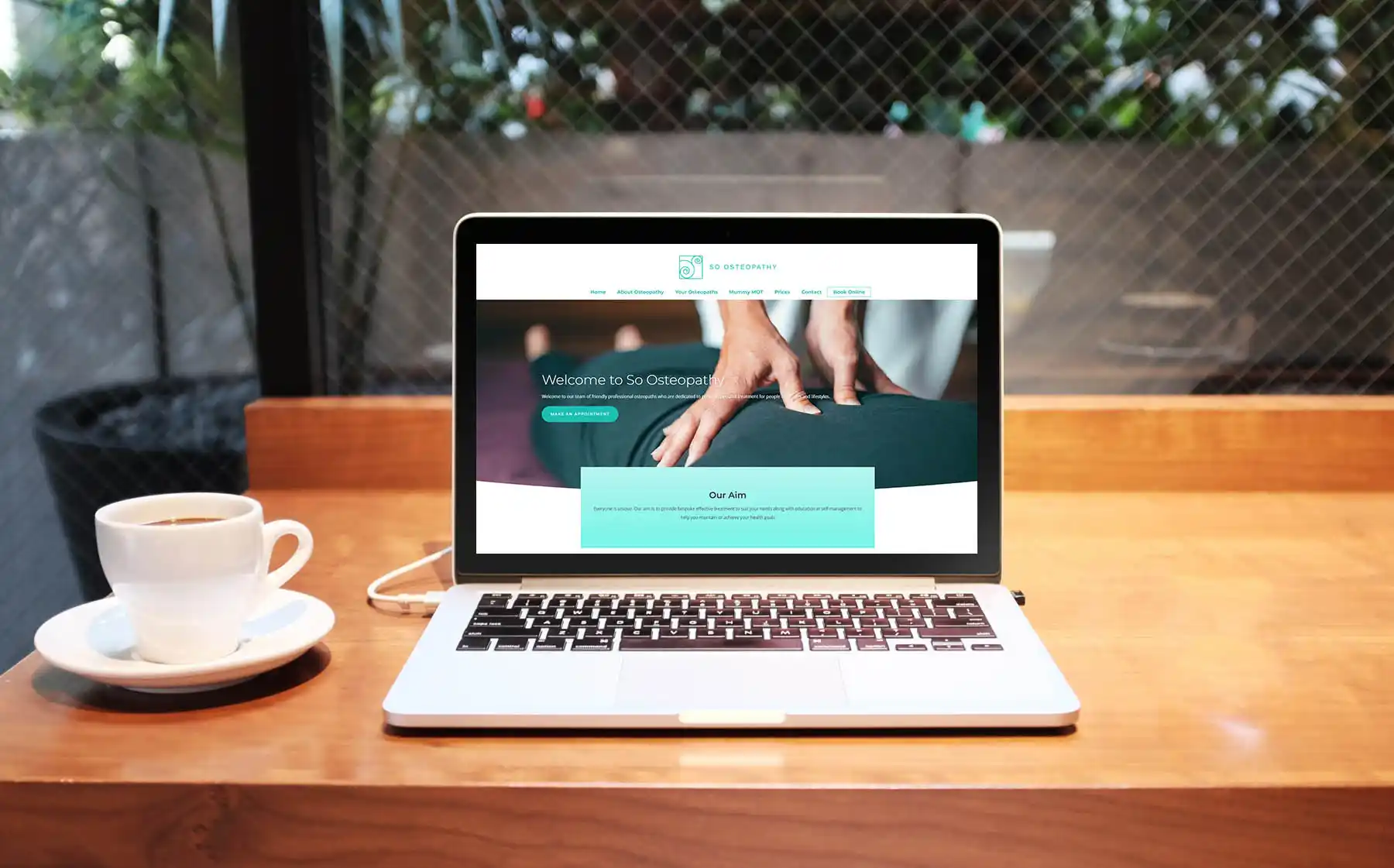 So Osteopathy Website