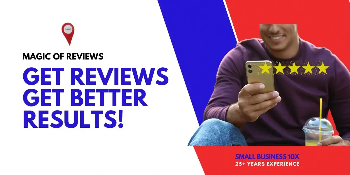 Google local customer reviews