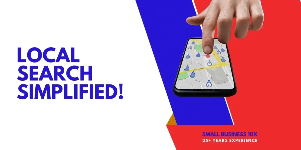 Local search with Google Maps