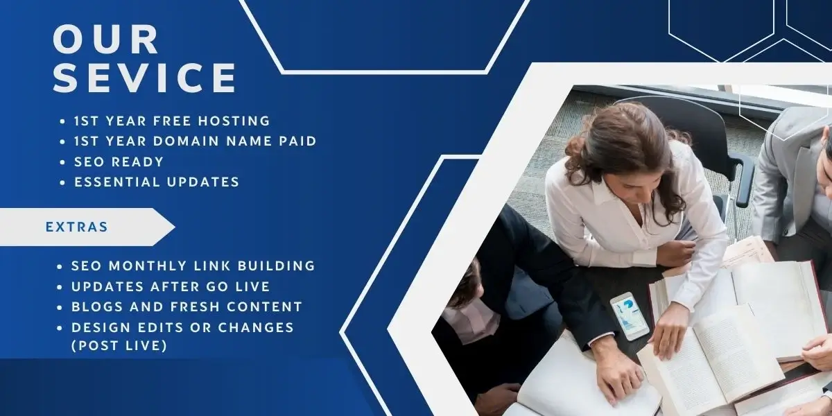 website design package services breakdown smb10x