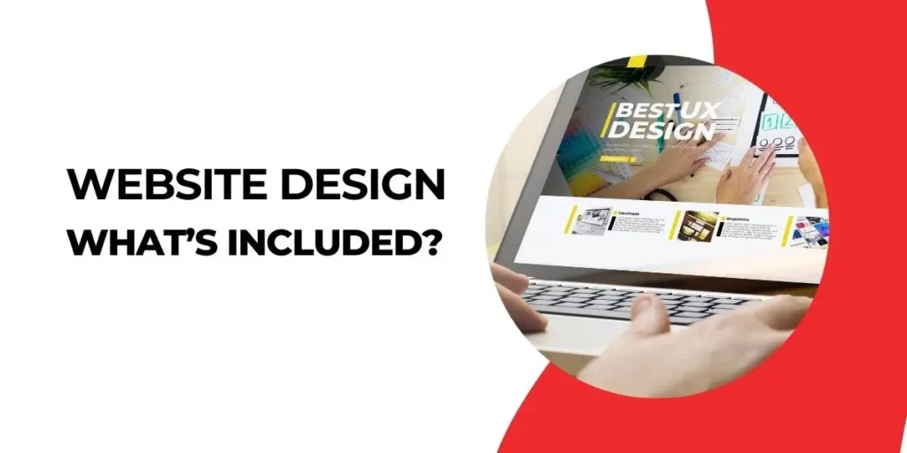website design package whats include blog header