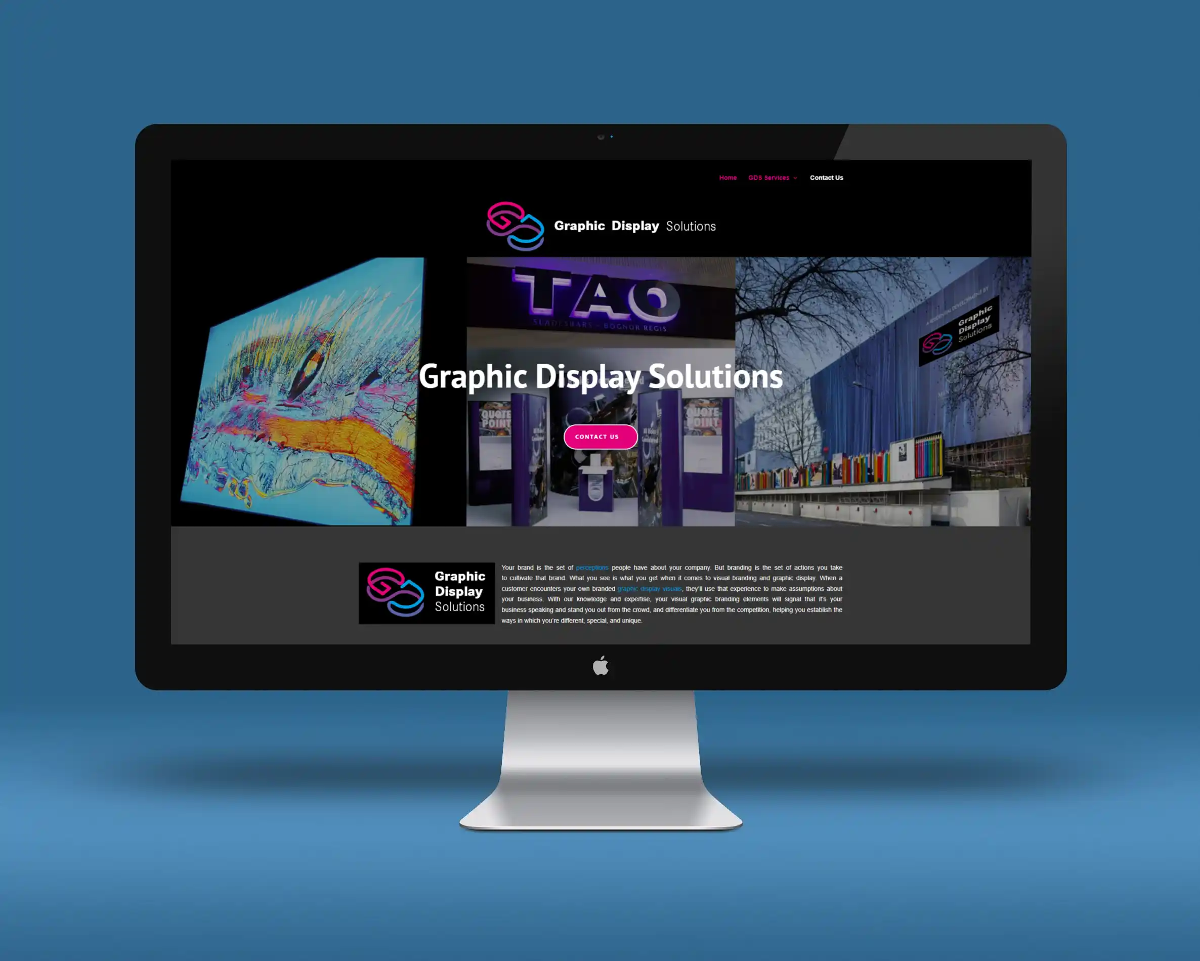 Graphic Display Solutions Website