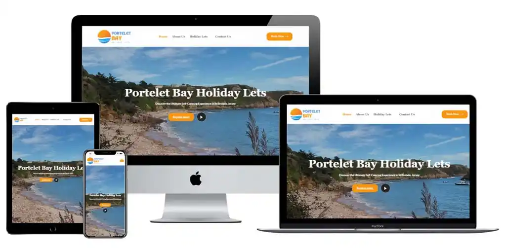 Portlet Bay Holiday Website