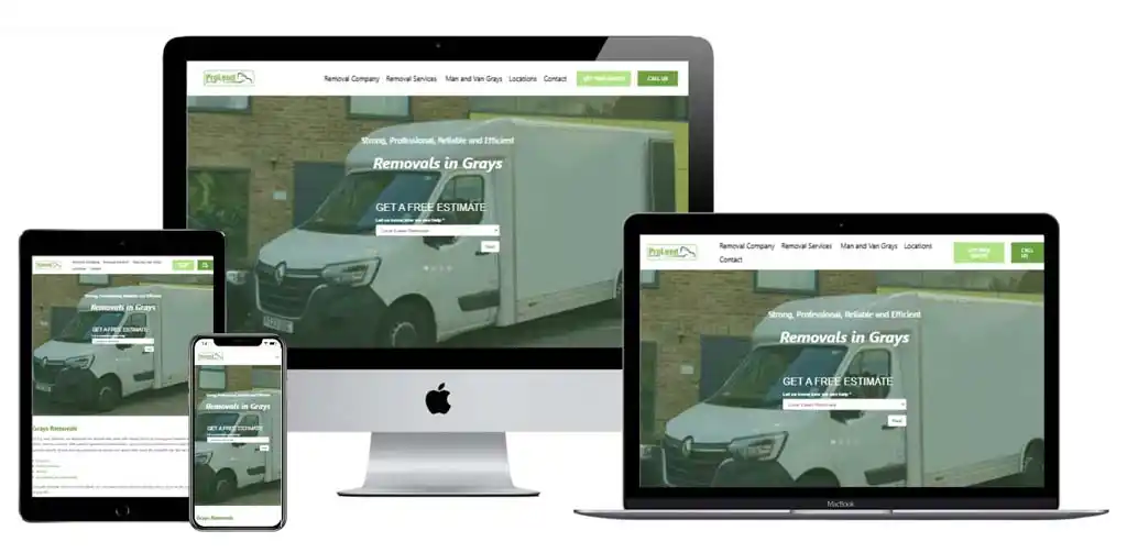 pro load solutions responsive design