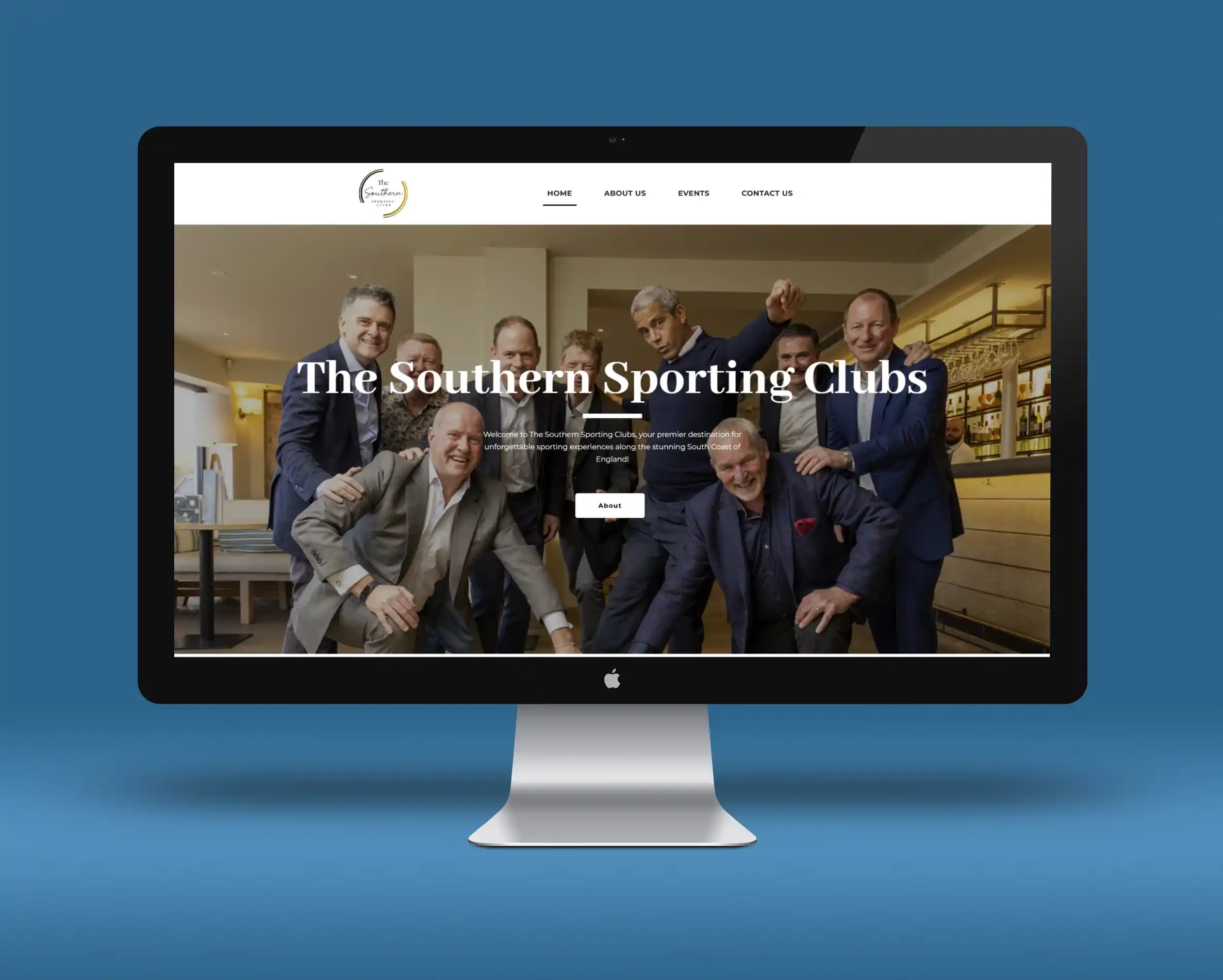 The Southern Sporting Clubs Website Design