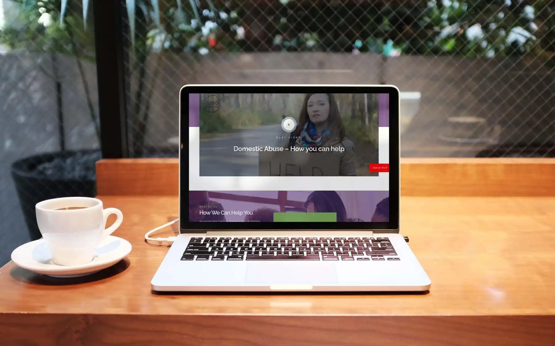 Juno Women's Aid website