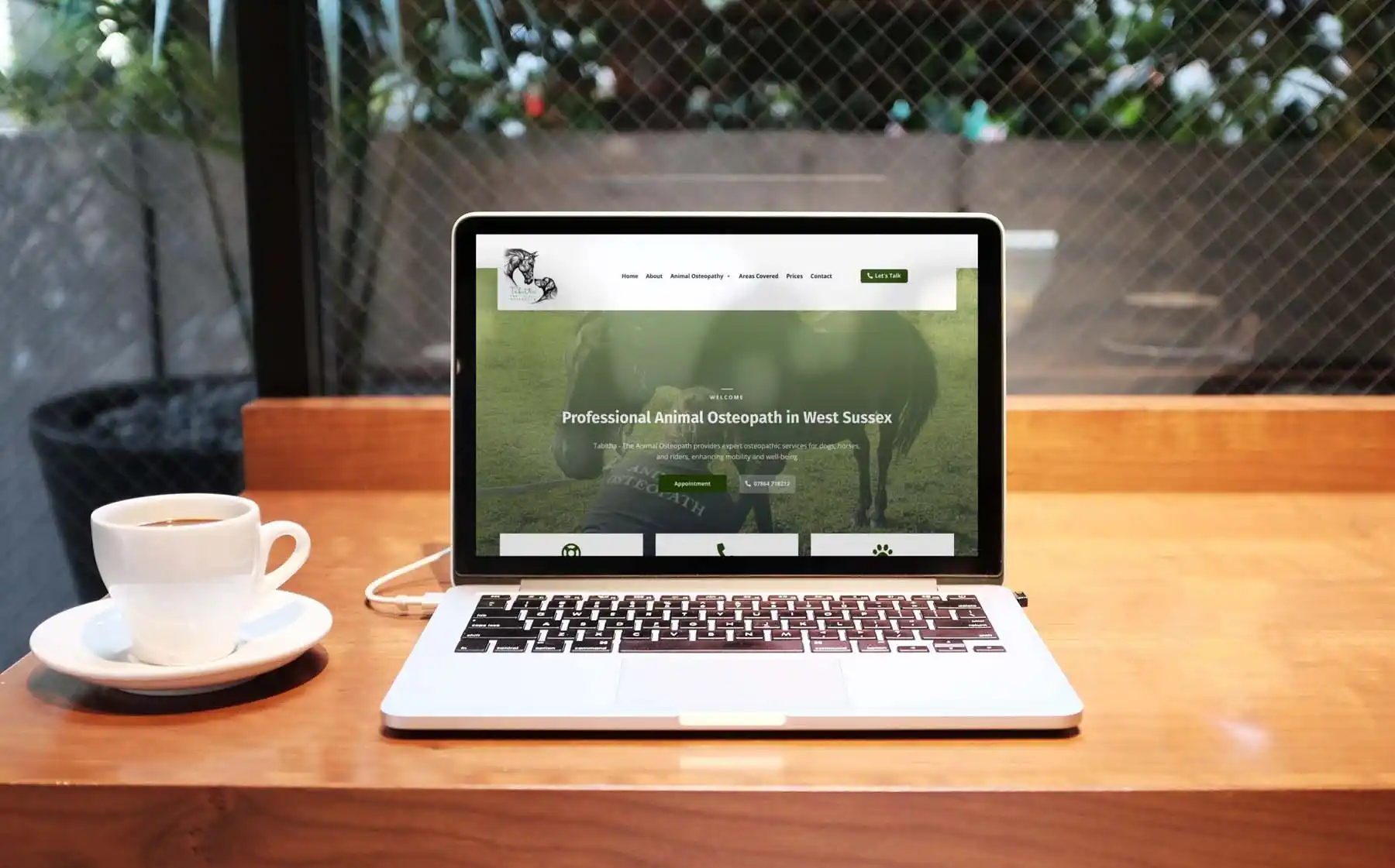 The animal Osteopath Website