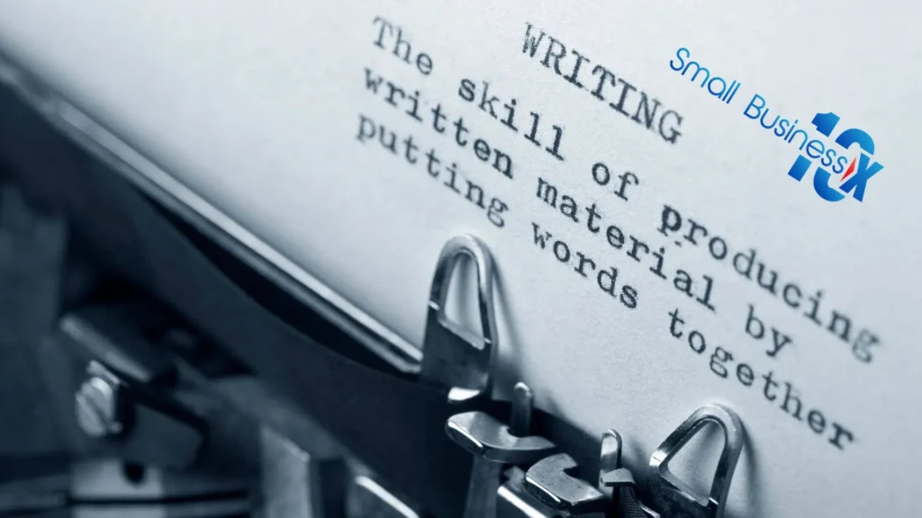 Writing and copywriting