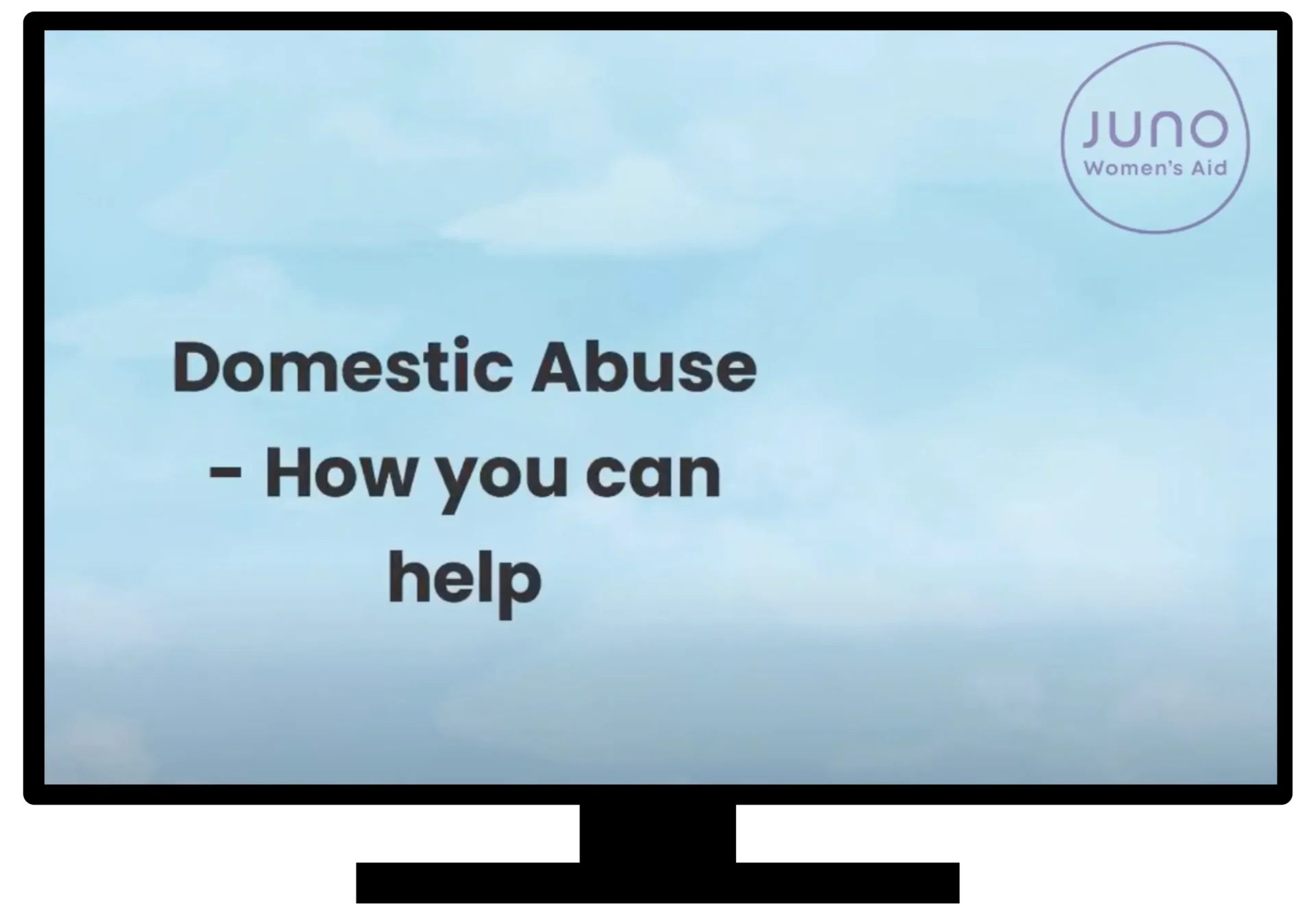 Domestic Abuse Juno Video Cover