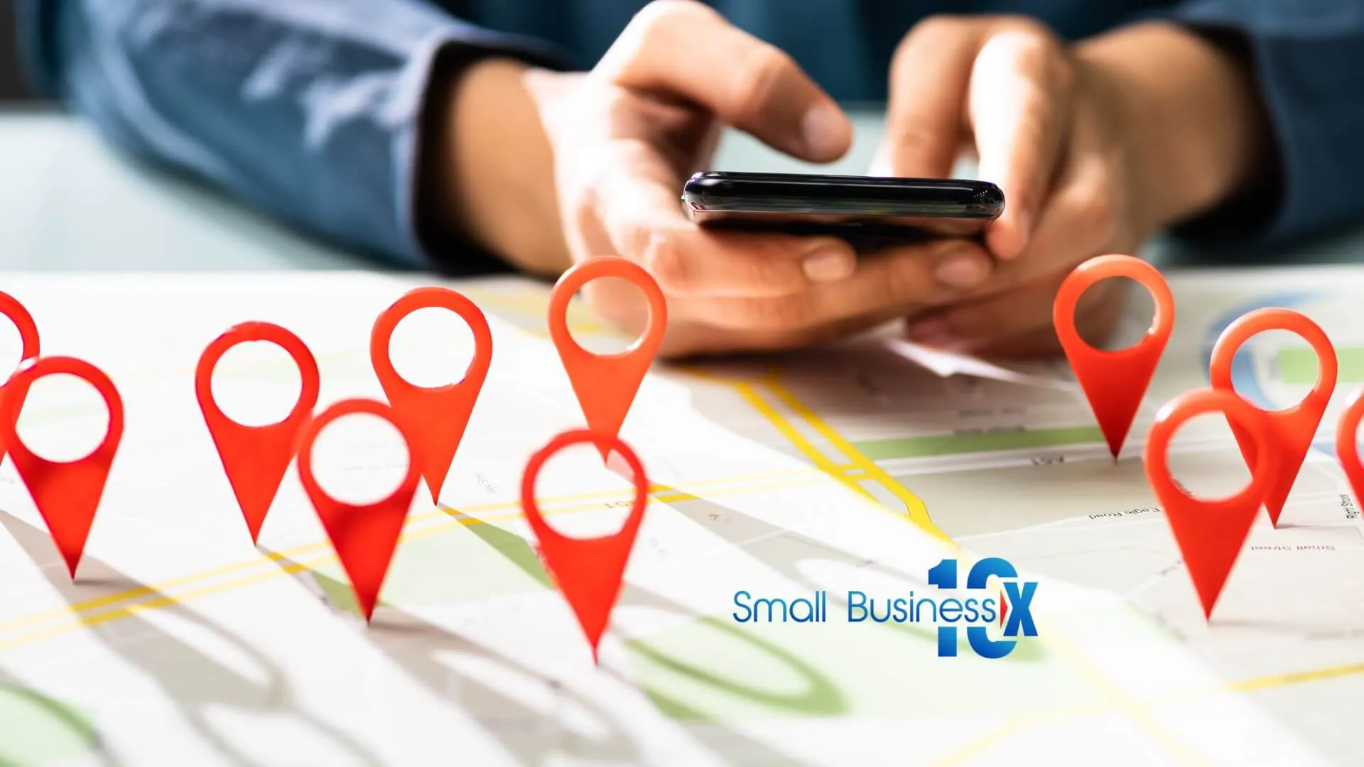GOOGLE business profile Management banner