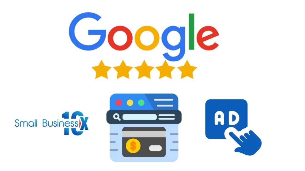 Google 5 star reviews ads
