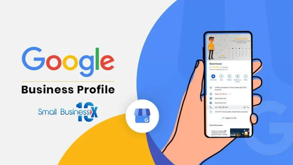 Google Business Profile Get Listed on Google