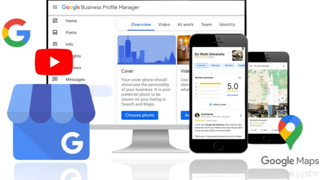 Google Business Profile optimization