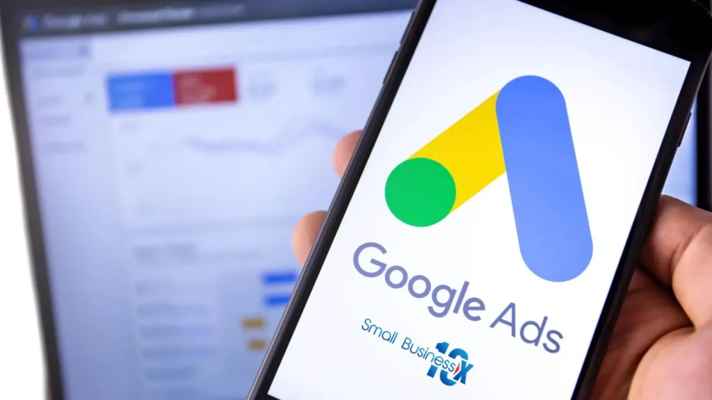 Google ads and SMB10X