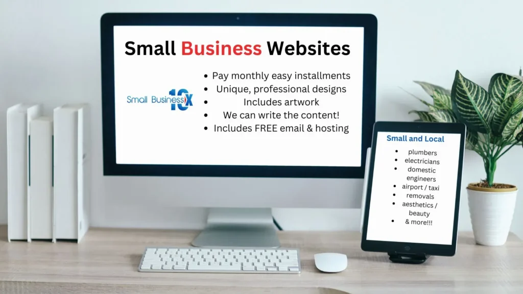 Small Business Web Design Packages