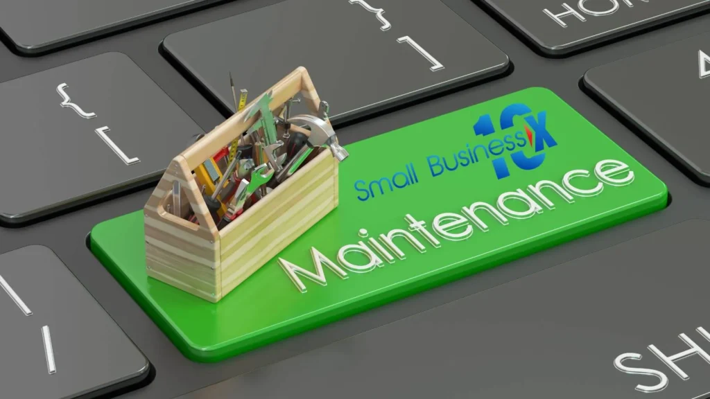 Small Business website maintenance